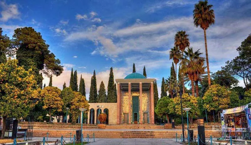 آرامگاه سعدی (سعدیه)