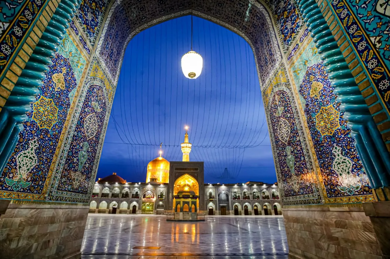 حرم امام رضا (ع)